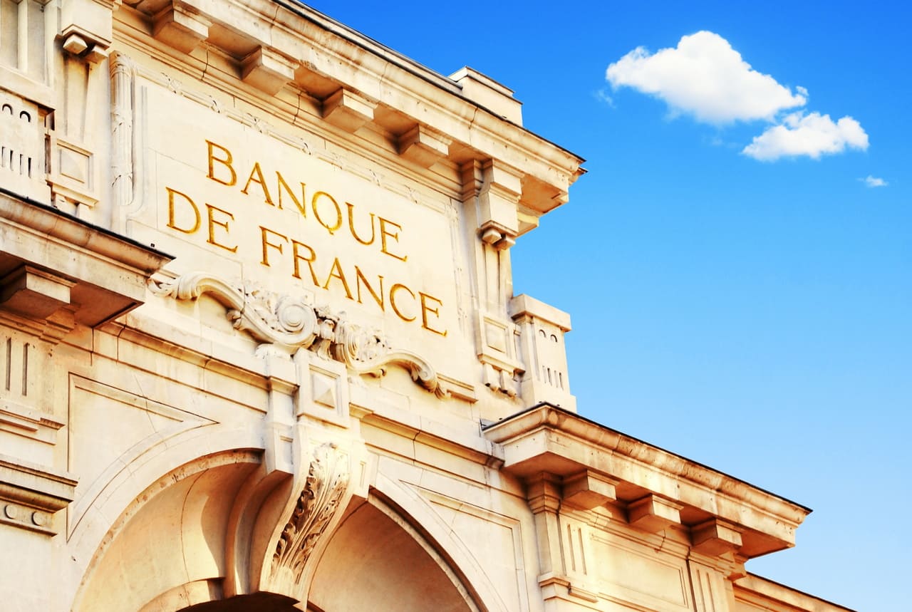 Facade Banque de France - hotel de toulouse à Paris