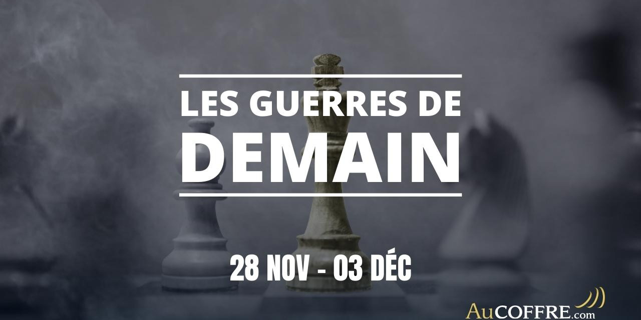 Les guerres de demain - événement AuCOFFRE