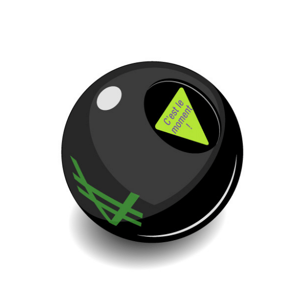 boule de prédiction