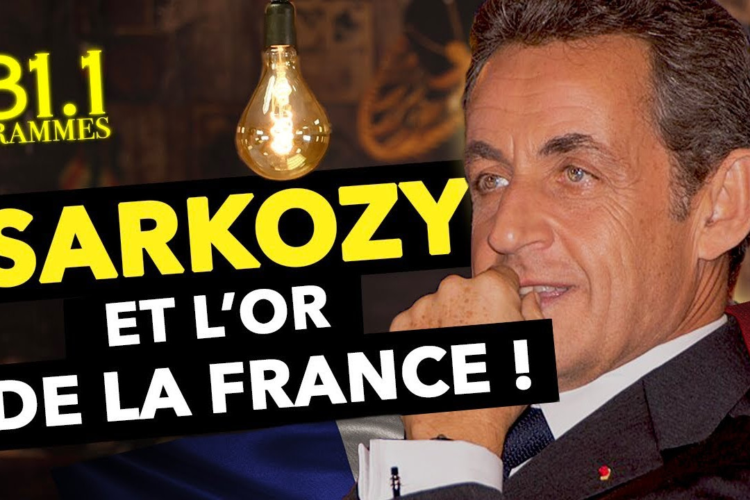 Sarkozy a vendu l'Or de la Banque de France