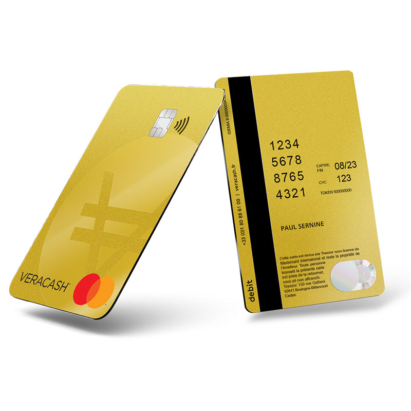 VeraCash Debit Card