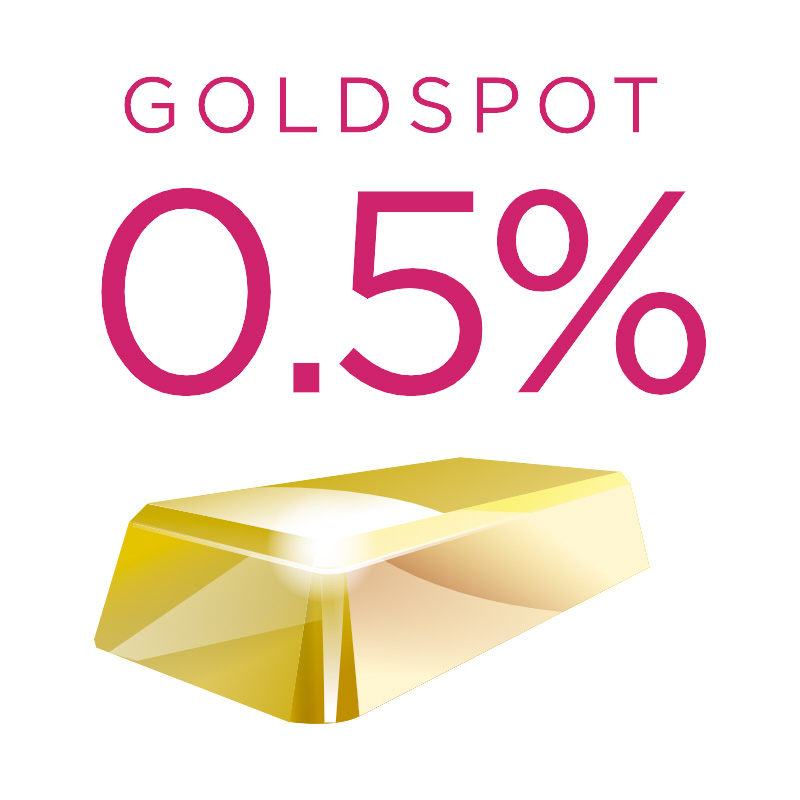 GoldSpot fees