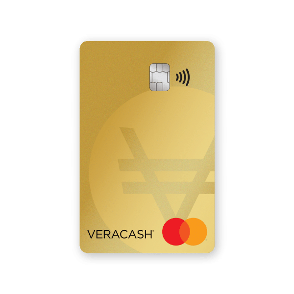 carte de debit MasterCard VeraCash