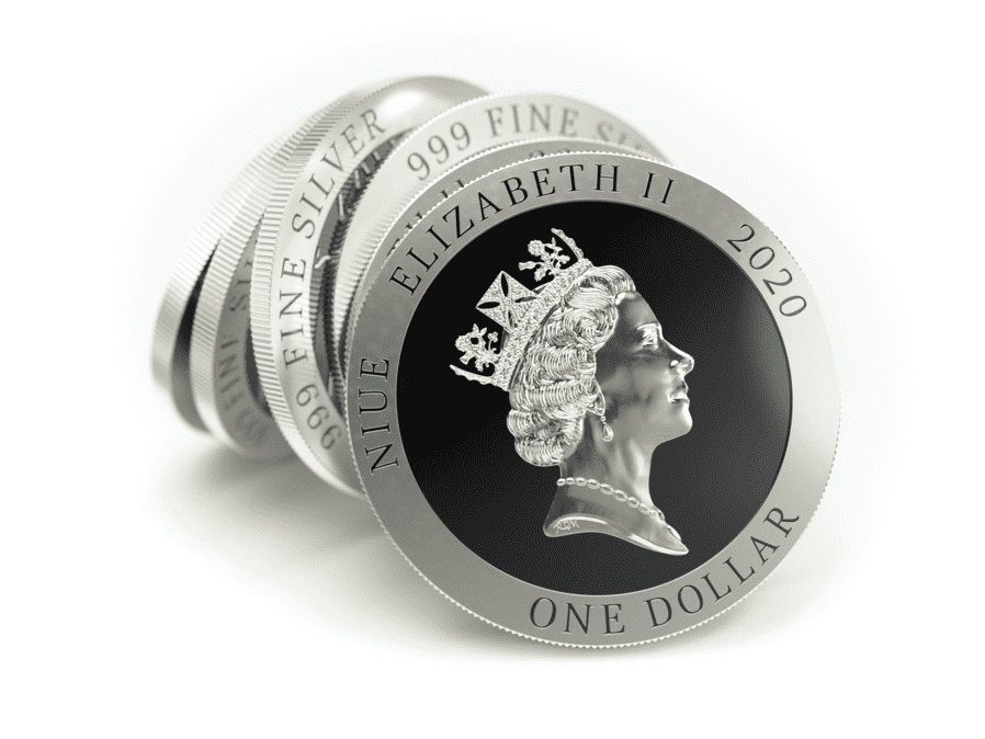 Pièce VeraSilver en argent métal pur