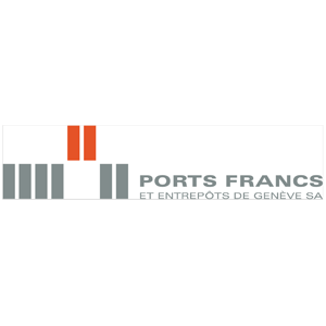 Free ports and warehouses of Geneva logo