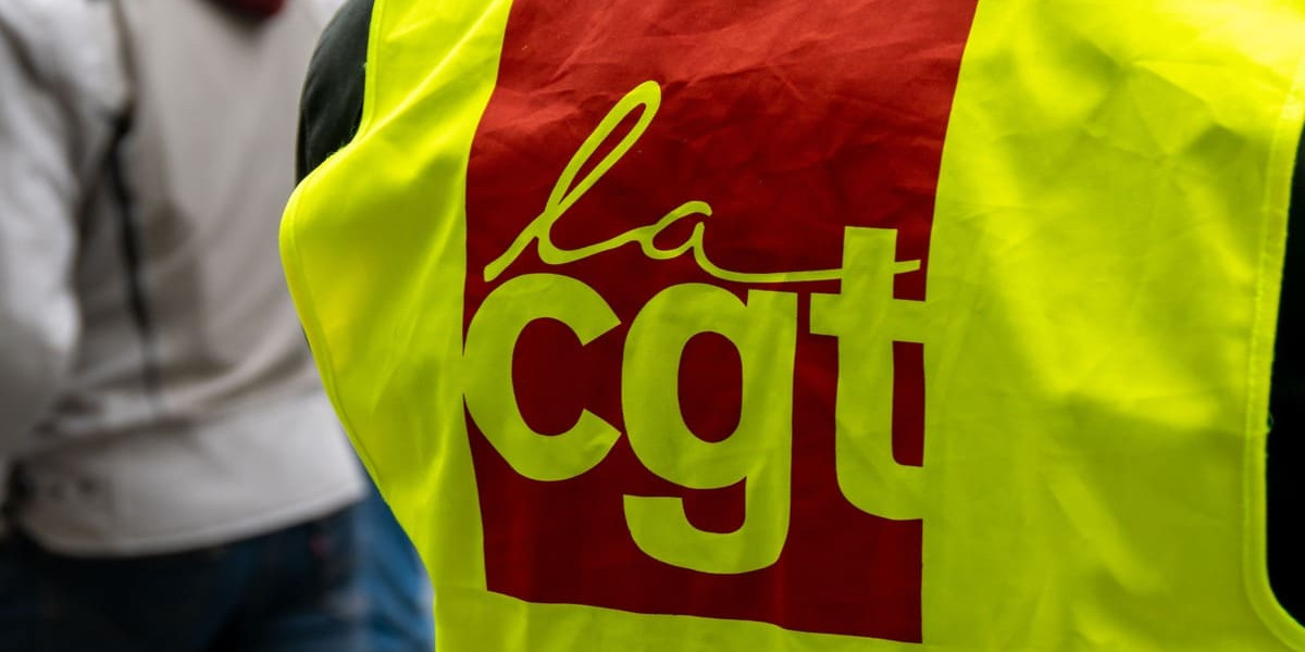 logo CGT - manifestation grève contre les retraites
