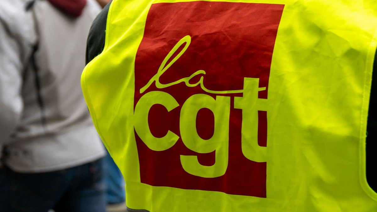 logo CGT - manifestation grève contre les retraites