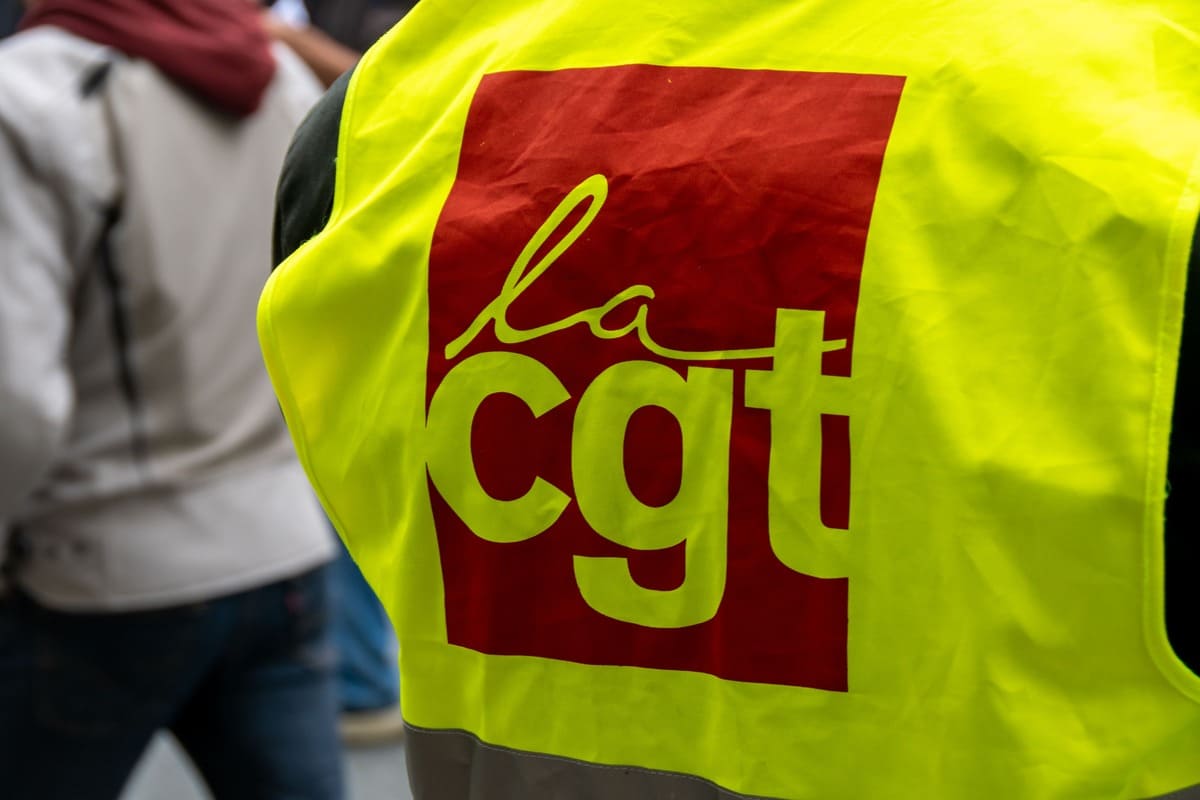 logo CGT - manifestation grève contre les retraites
