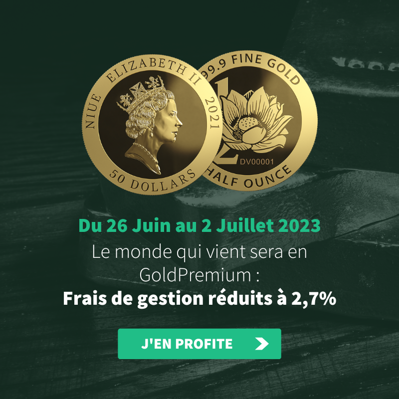 2,7% sur le GoldPremium du 26 Juin au 2 Juillet 2023