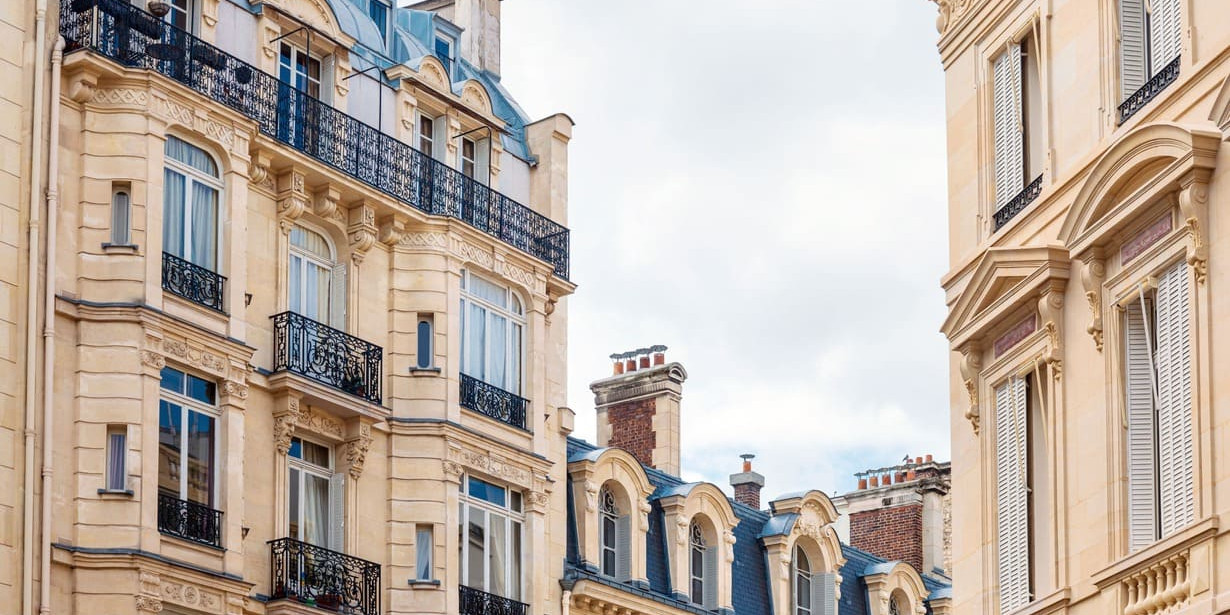 immeuble haussmannien - immobilier en tant que valeur refuge