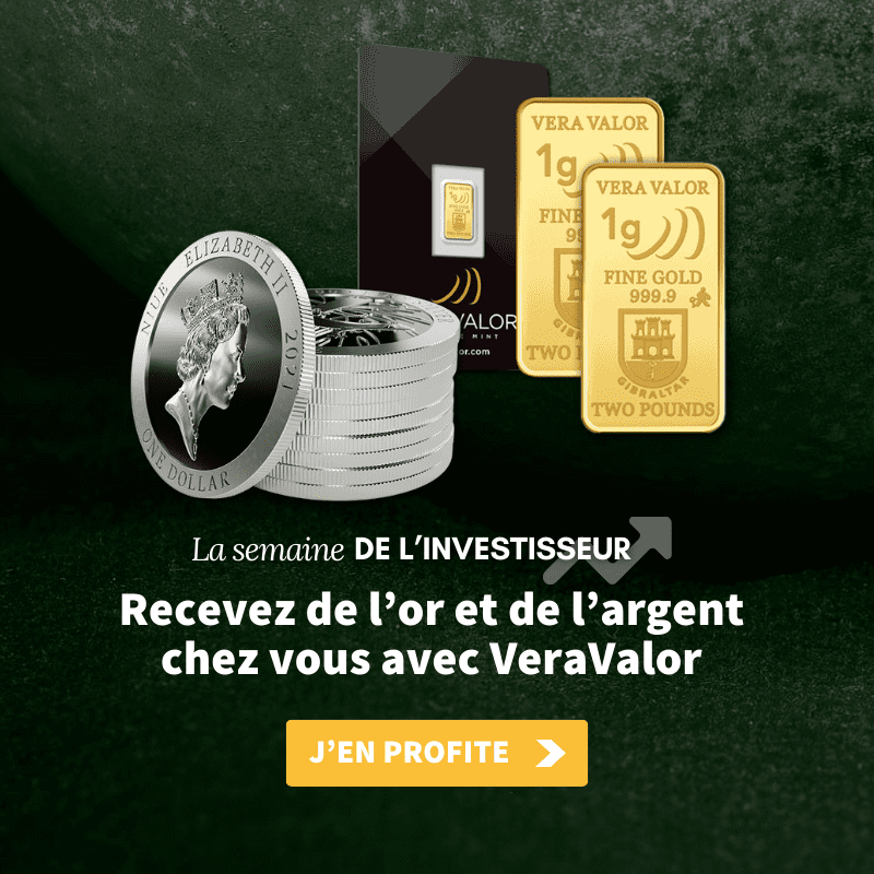 Semaine de l'investisseur, profitez de l'offre VeraValor