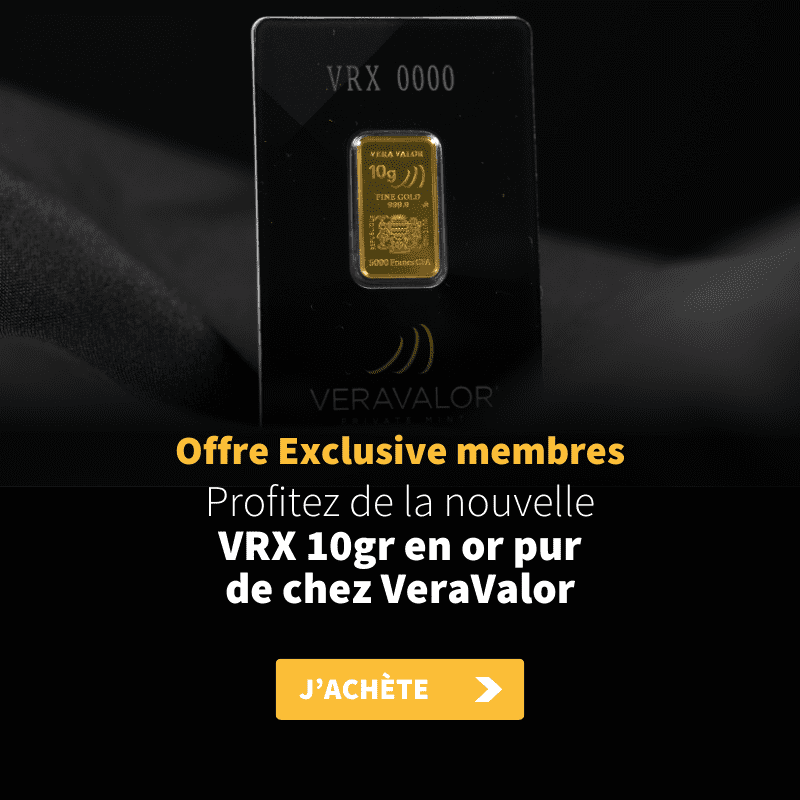 VRX, la dernière création de la maison VeraValor
