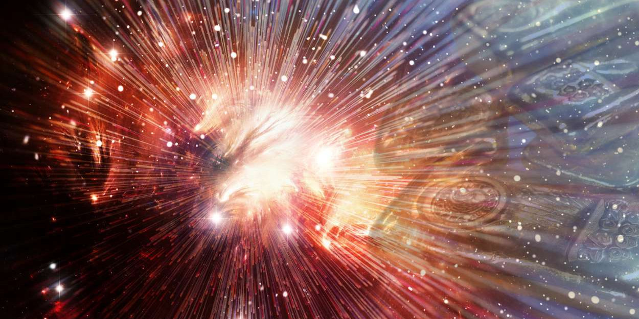 big bang - origine or