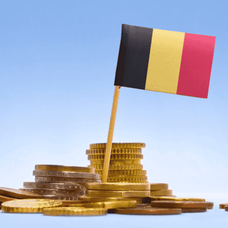 illustration pour la fiscalité or en Belgique