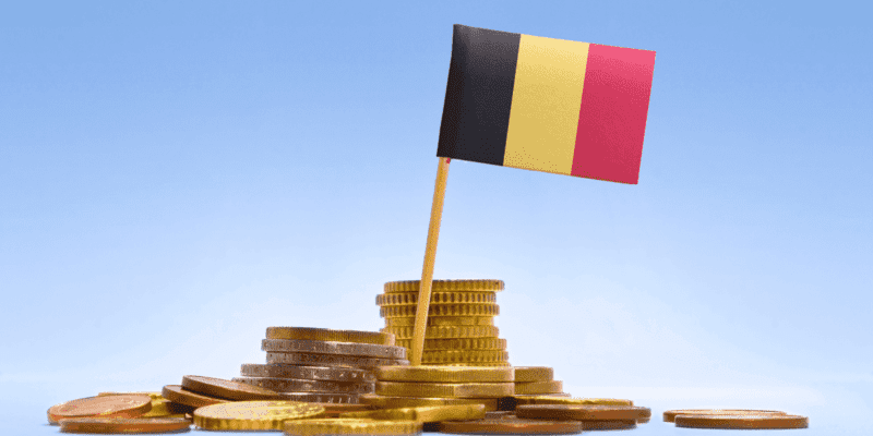 illustration pour la fiscalité or en Belgique