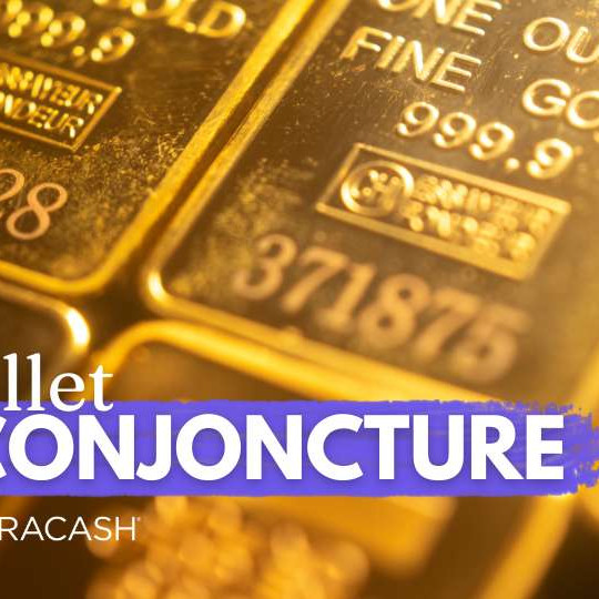 record cours de l'or - billet conjoncture veracash