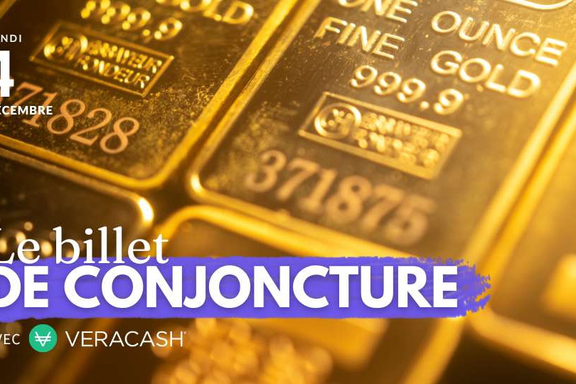 record cours de l'or - billet conjoncture veracash