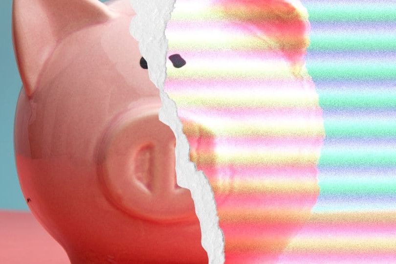 cochon tirelire, symbole de l'épargne