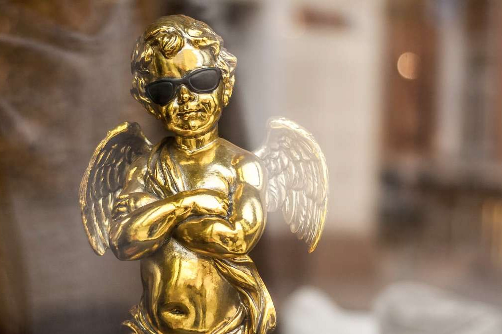 petit ange en or - achat vente or Belgique