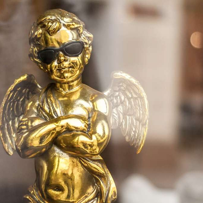 petit ange en or - achat vente or Belgique