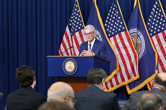 photo du gouverneur de la FED, Jerome Powell