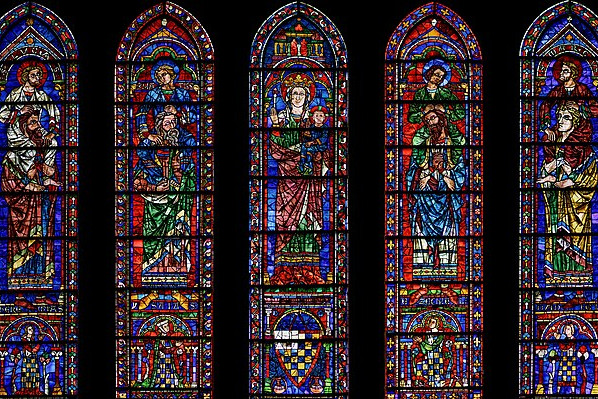Vitraux de la cathédrale de Chartres