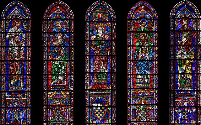 Vitraux de la cathédrale de Chartres