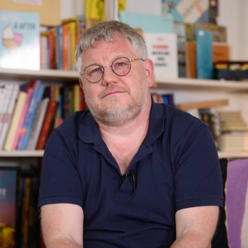 Portrait de Gilles Raveaud