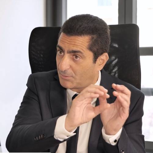Portrait de Marc Touati