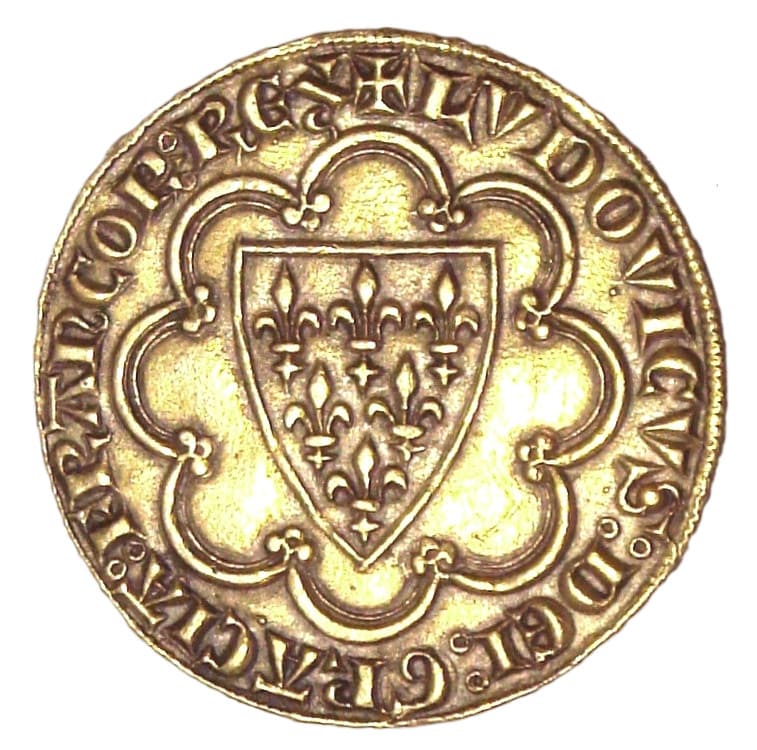 Écu en or sous le règne de Louis IX