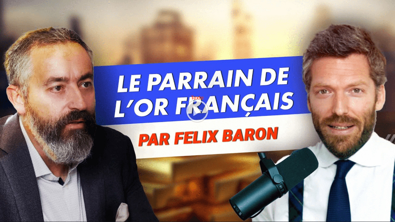 Vignette Youtube de l'interview de Jean-François Faure par Félix Baron sur la chaîne Premier Million