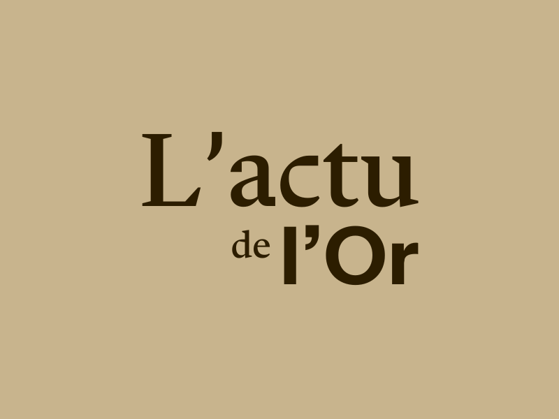 illustration de l'actu de l'or sur le blog Veracash