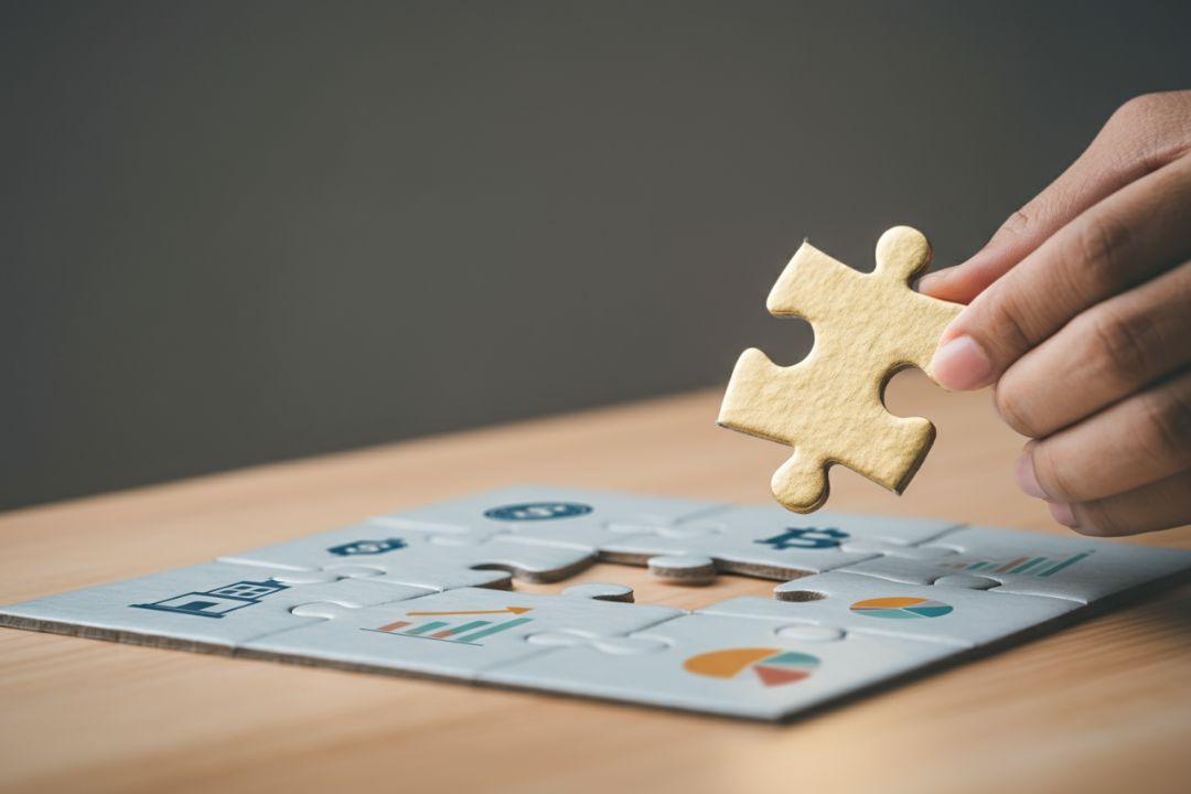 Puzzle illustrant la diversification