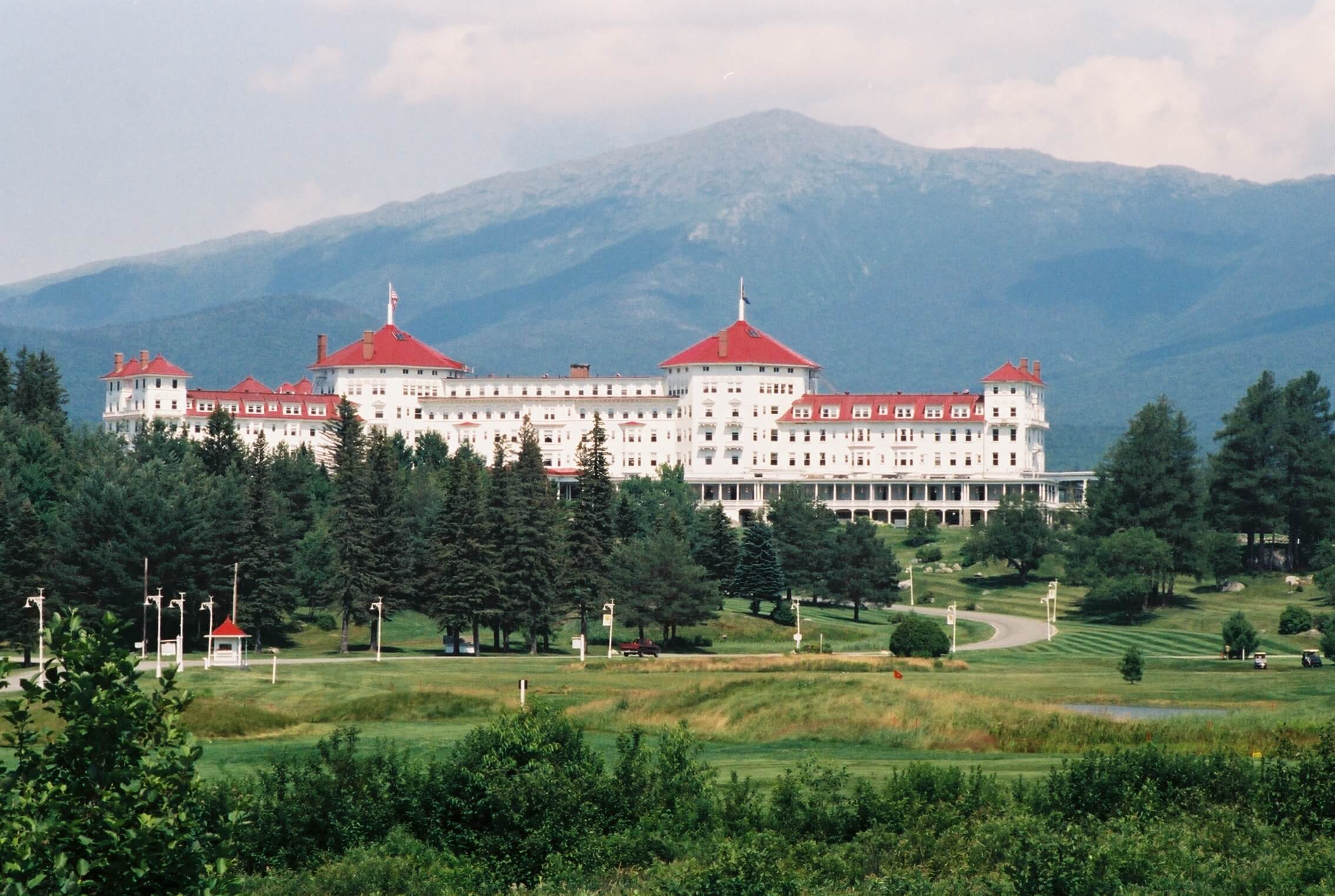 Mount Washington Hotel in Bretton Woods