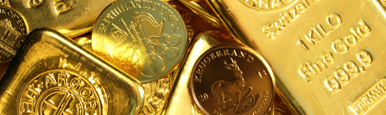 Pièces et lingots d'or
