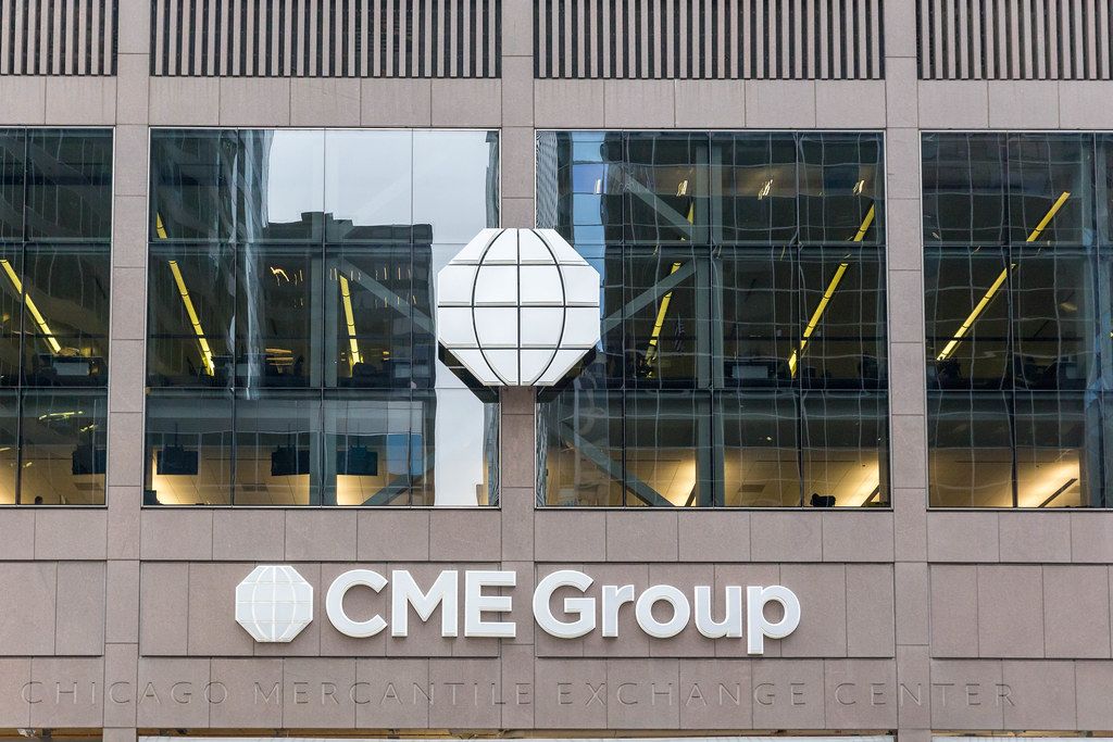 Le bâtiment du CME Group (Chicago Mercantile Exchange Center)