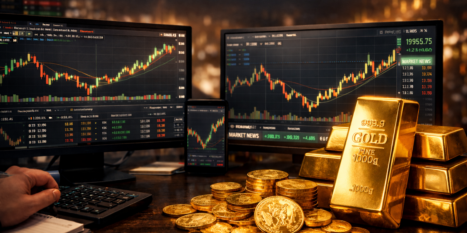 Spéculation sur l'or