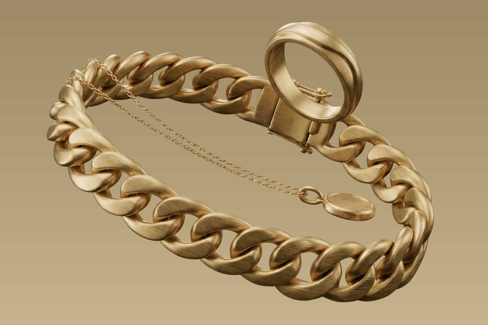 Bijoux qui représentent le sous-jacent du GoldSpot chez Veracash
