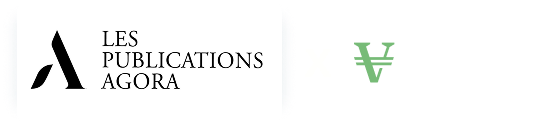 Logos des publications Agoras et de Veracash