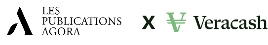 Logos des publications Agoras et de Veracash