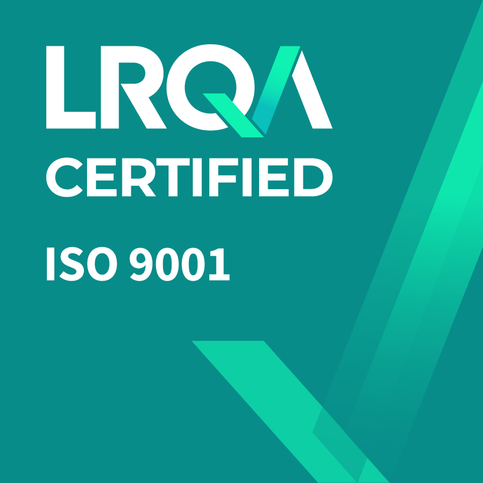 Veracash Certifié ISO 27001 par LRQA - Veracash est certifiée ISO 9001
