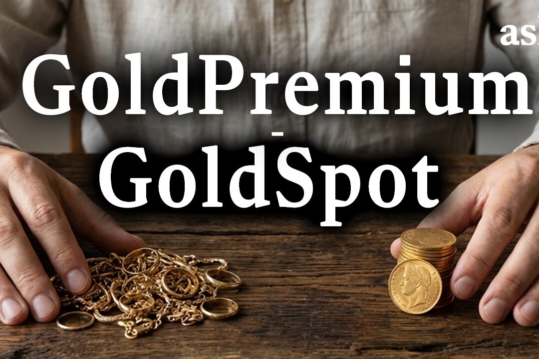 Quelles différences entre le GoldSpot et le GoldPremium ? | Ask.