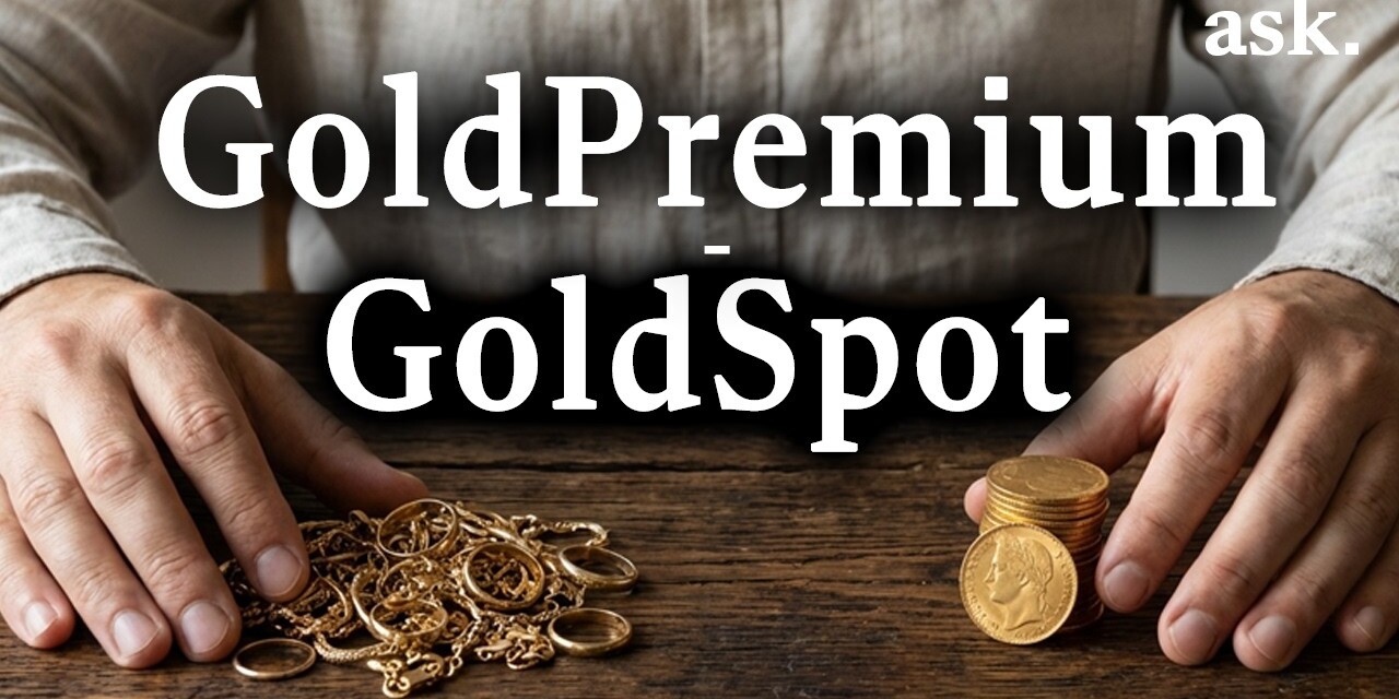 Quelles différences entre le GoldSpot et le GoldPremium ? | Ask.