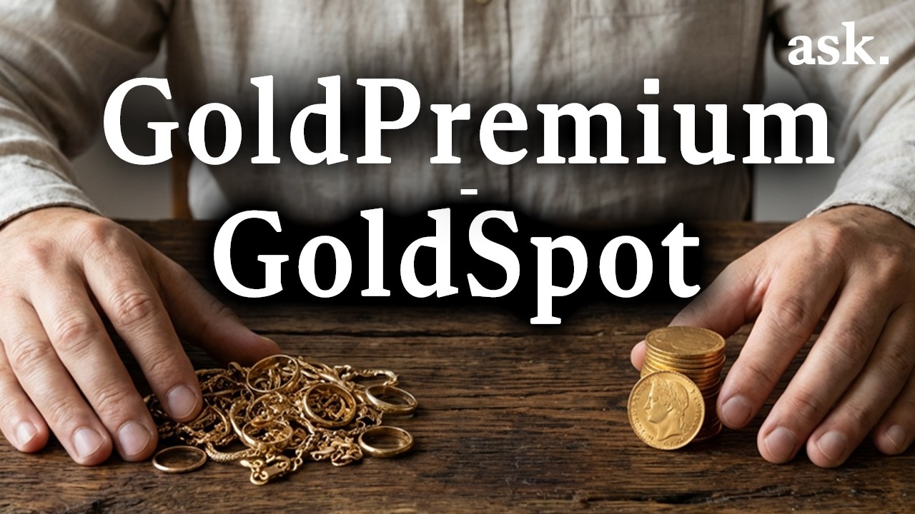 Quelles différences entre le GoldSpot et le GoldPremium ? | Ask.