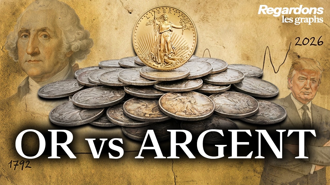 L'argent prêt à dominer ? Ce que le ratio nous révèle | Regardons les Graphs