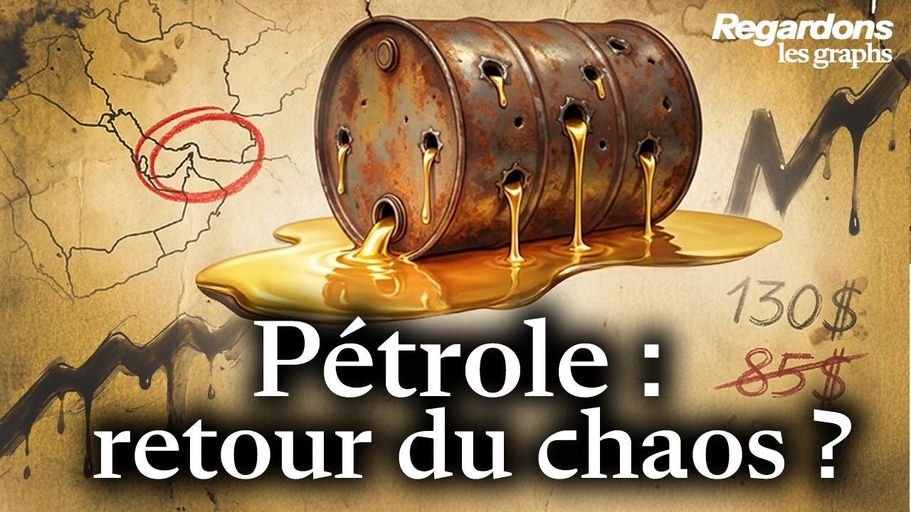 Pétrole : 20 ans de chaos… et ce que le ratio Or/Pétrole révèle vraiment !