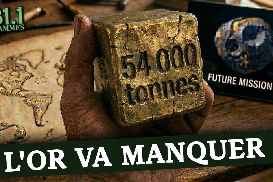 Les nouvelles ruées vers l'or qui changent tout ! | 31.1 GRAMMES