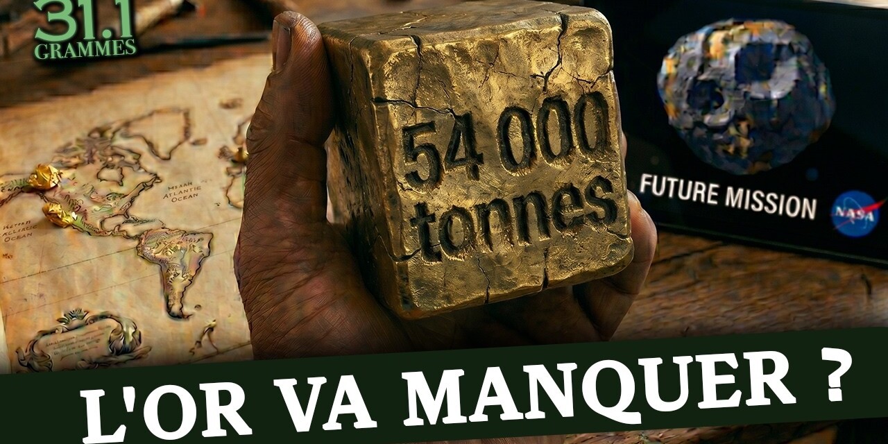 Les nouvelles ruées vers l'or qui changent tout ! | 31.1 GRAMMES