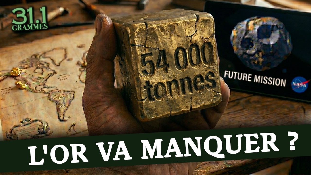 Les nouvelles ruées vers l'or qui changent tout ! | 31.1 GRAMMES