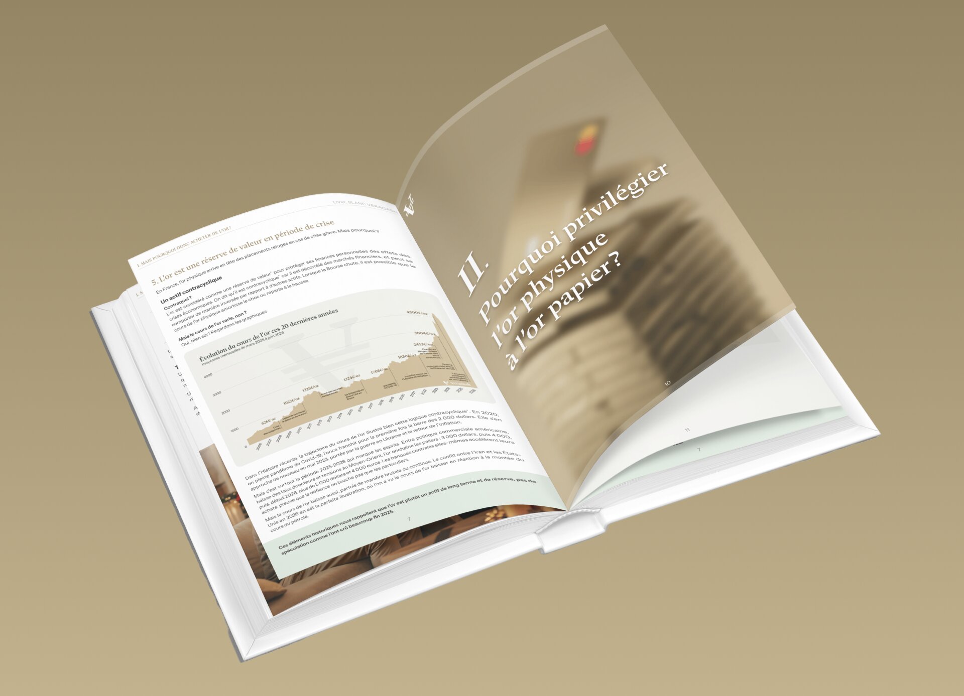 Contenu du livre blanc or Veracash
